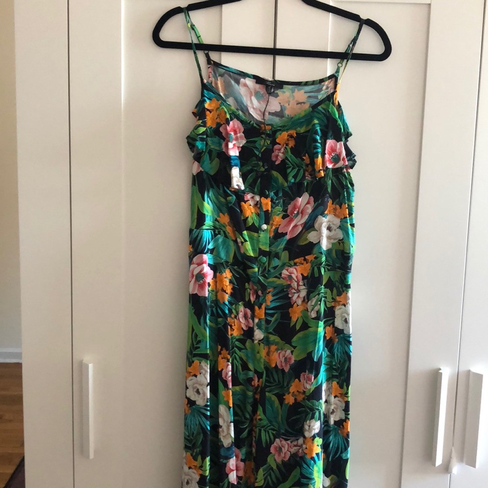 Mavi Flower Printed Maxi Dress